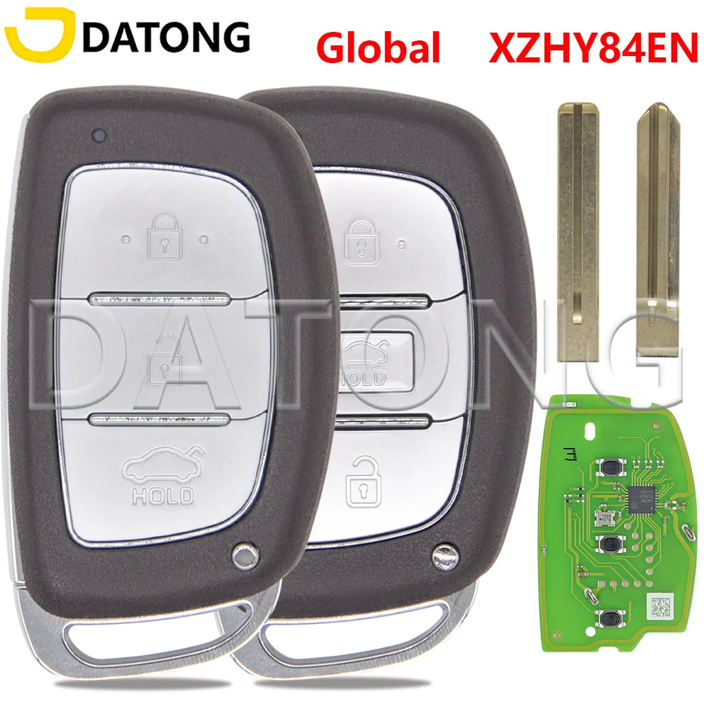 

Datong XZHY84EN Global Version Special i25 Type XZ Series Support ID46 ID47 Chip Universal Proximity Car Remote Key For Hyundai
