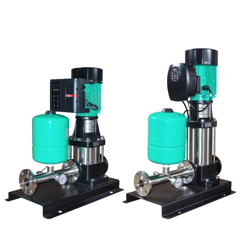 Auto On Off Constant Pressure Water Booster Pump Energy Saving Design Villa Hotel Homestay And Construction Water Supply Project