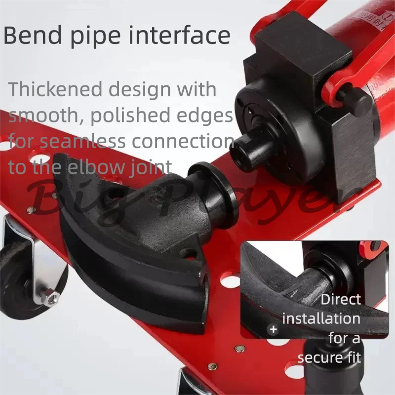 

Hydraulic Rebar Bender Manual Copper Tube Bending Machine Stainless Steel Pipe Bending Tool Powerful Hydraulic Plier