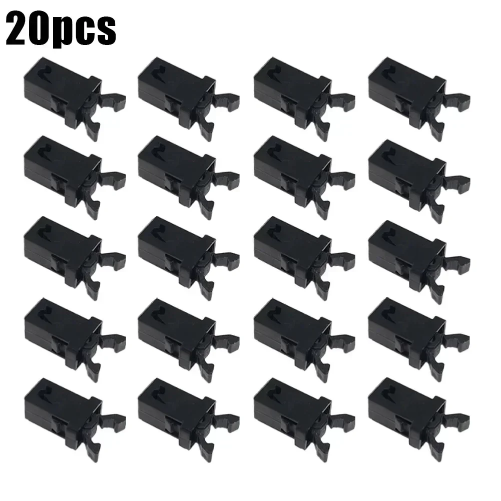 10/20pcs Trash Can Lock Self-Locking Switch Replacement Catch Bin Latch Repair Clip Plastic Self-Locking Switch Home Hardware