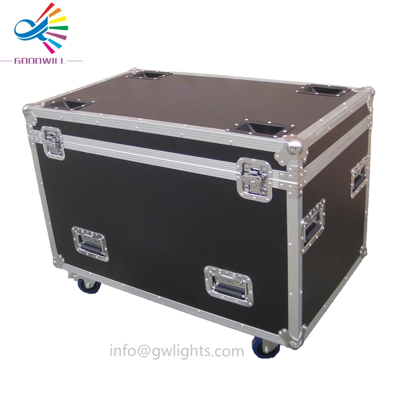 Customized Multifunction Aluminum Utility Cable Flight Case Cable Trunk Flight Case