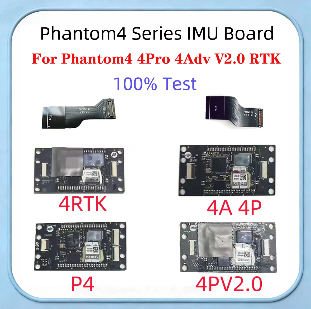 Placa de Control de Vuelo Phantom 4Pro 2.0 4RTK IMU con Acelerómetro y Giroscopio para Todas las Series Phantom 4
