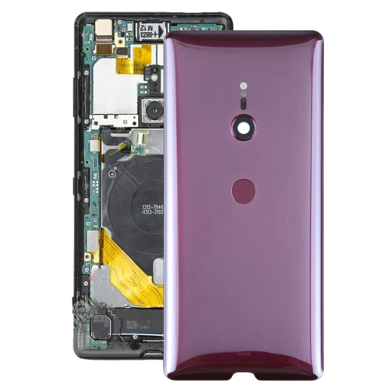 Battery Back Cover with Fingerprint for Sony Xperia XZ3