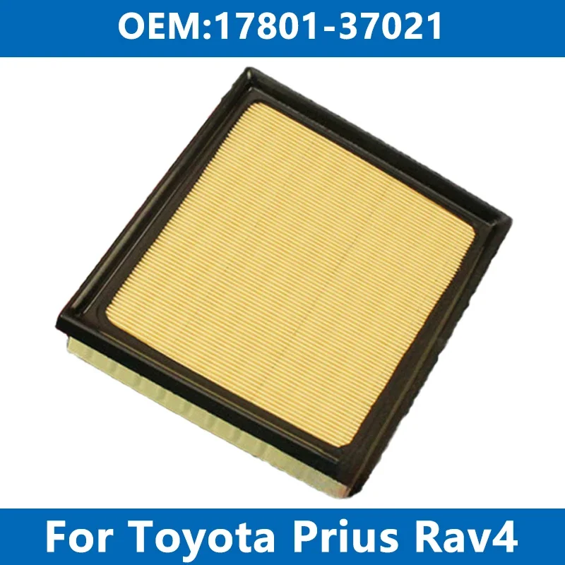 

Car Air Filter Cleaner Element 17801-37021 For TOYOTA AURIS Prius Rav4 IV Hybrid LEXUS CT200h NX300h 1.8 2.5L 2AR 2ZR-FXE Engine