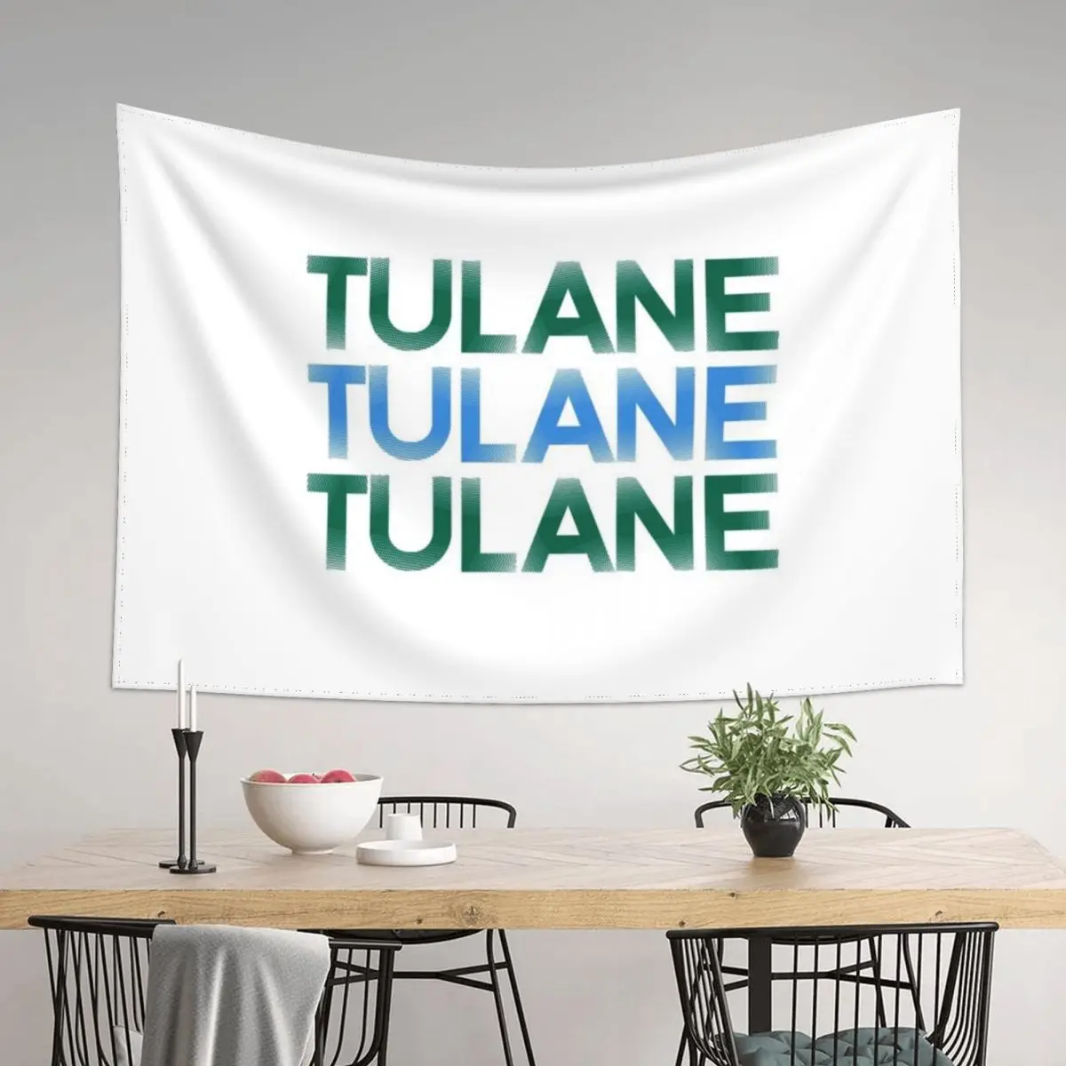 

tulane university Tapestry Wall Mural Aesthetic Room Decorations Anime Decor Wall Decor Tapestry