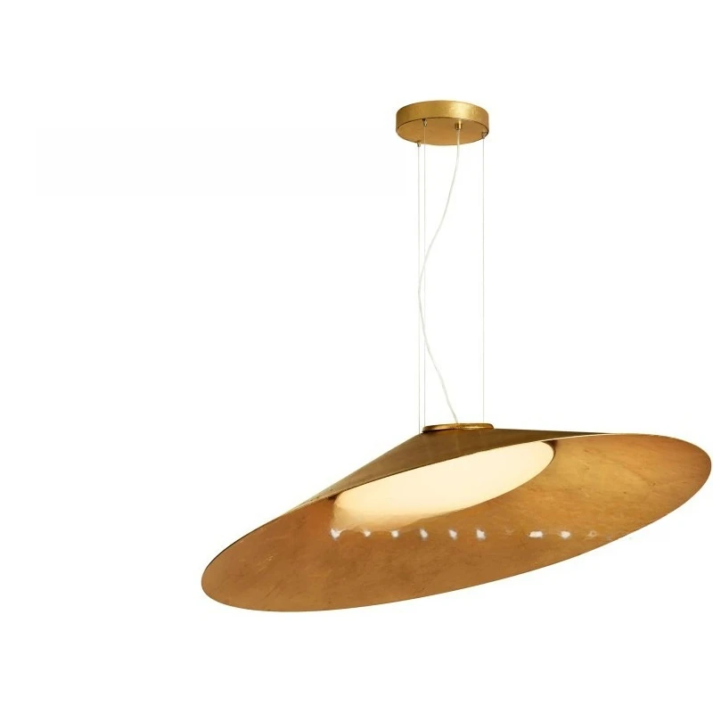 Nordic minimalist restaurant decorative chandelier, no main lamp decoration style hotel bed and breakfast ceiling lamp