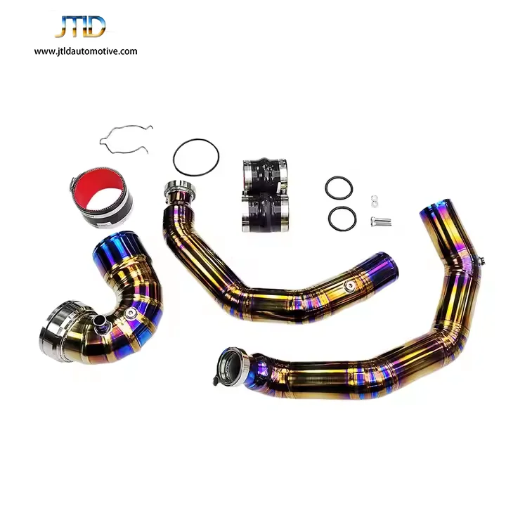 High-Performance Titanium Boost Pipe J Pipe S55 Engine Upgrade Charge Pipe for BMW F8X M3/M4 F87 M2 Competition New Condition