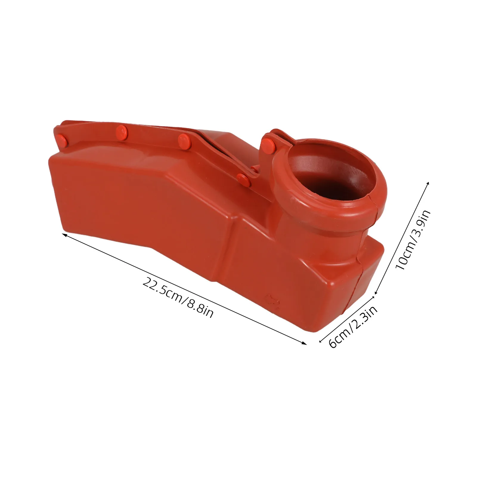 4Pcs Transformer Rubber Insulation Shield Waterproof Outdoor Connection Cover for Industrial Commercial Residential Use