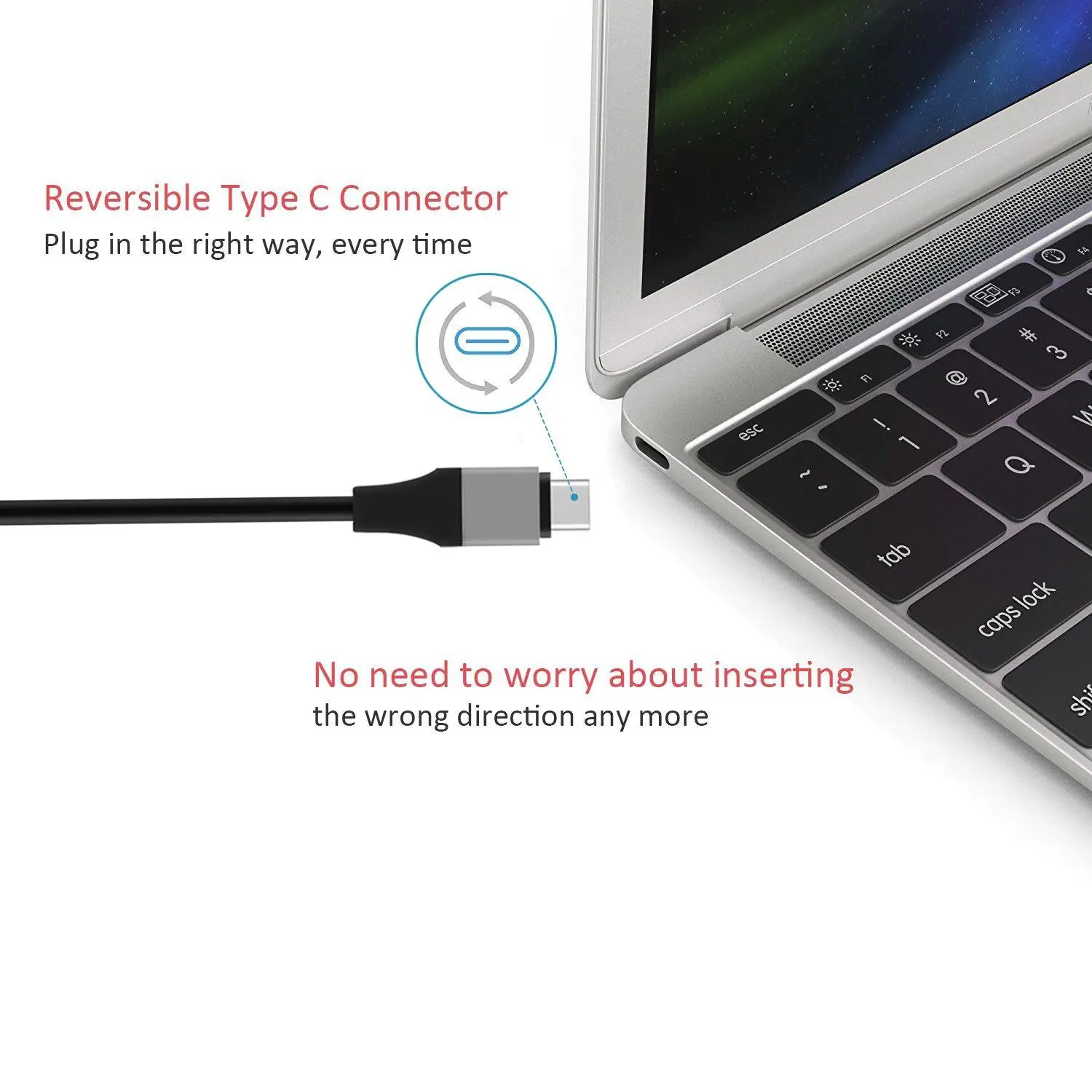 Adapter typu C do HDTV USB 3.1 do HDTV Kompatybilny kabel typu C do HDTV 30Hz 4K USB C Przedłużacz kabla do monitora MacBook PC