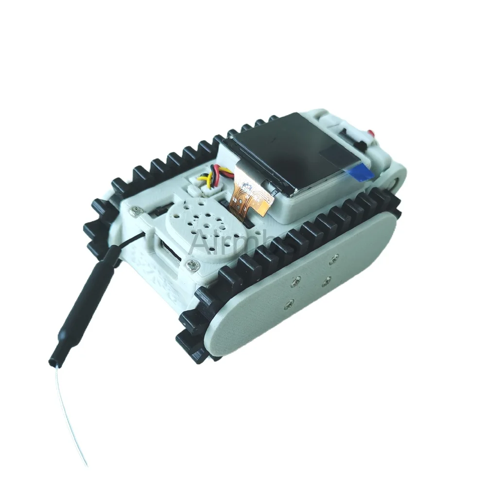 Pipeline Inspektion Drahtlose Video Auto Track RC Roboter mit Kamera Maker Lehre Esp32 Scannen Code Netzwerk DIY Programm Spielzeug