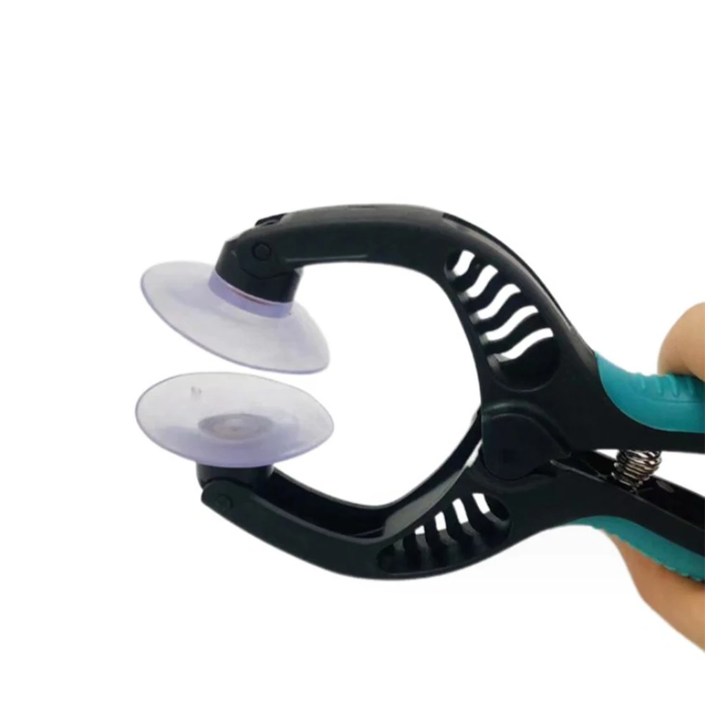 Pinza a ventosa per telefono cellulare Riparazione apri schermo LCD Pinza a ventosa con apertura antiscivolo Strumento di riparazione schermo LCD per telefono cellulare