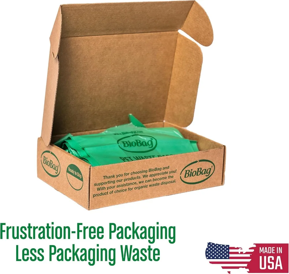 Premium Pet Waste Bags with Handles, Standard Size, 150 Count, for All Dog Breeds - view 3