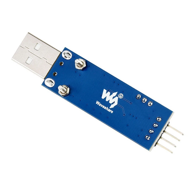 Waveshare PL2303 Módulo de comunicación serie universal USB-UART/TTL Interfaz USB tipo A