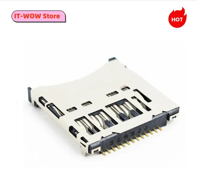 NEW SD Memory Card Slot Holder For Nikon D90 D3100 D5000 D5100 D7000 SLR Digital Camera Repair Part