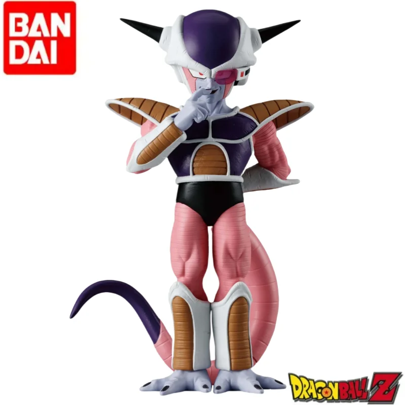 

В наличии Bandai оригинальная фигурка Dragon Ball Banpresto Frieza, модель, украшения, статуя, праздничные подарки, товары в стиле аниме, игрушки