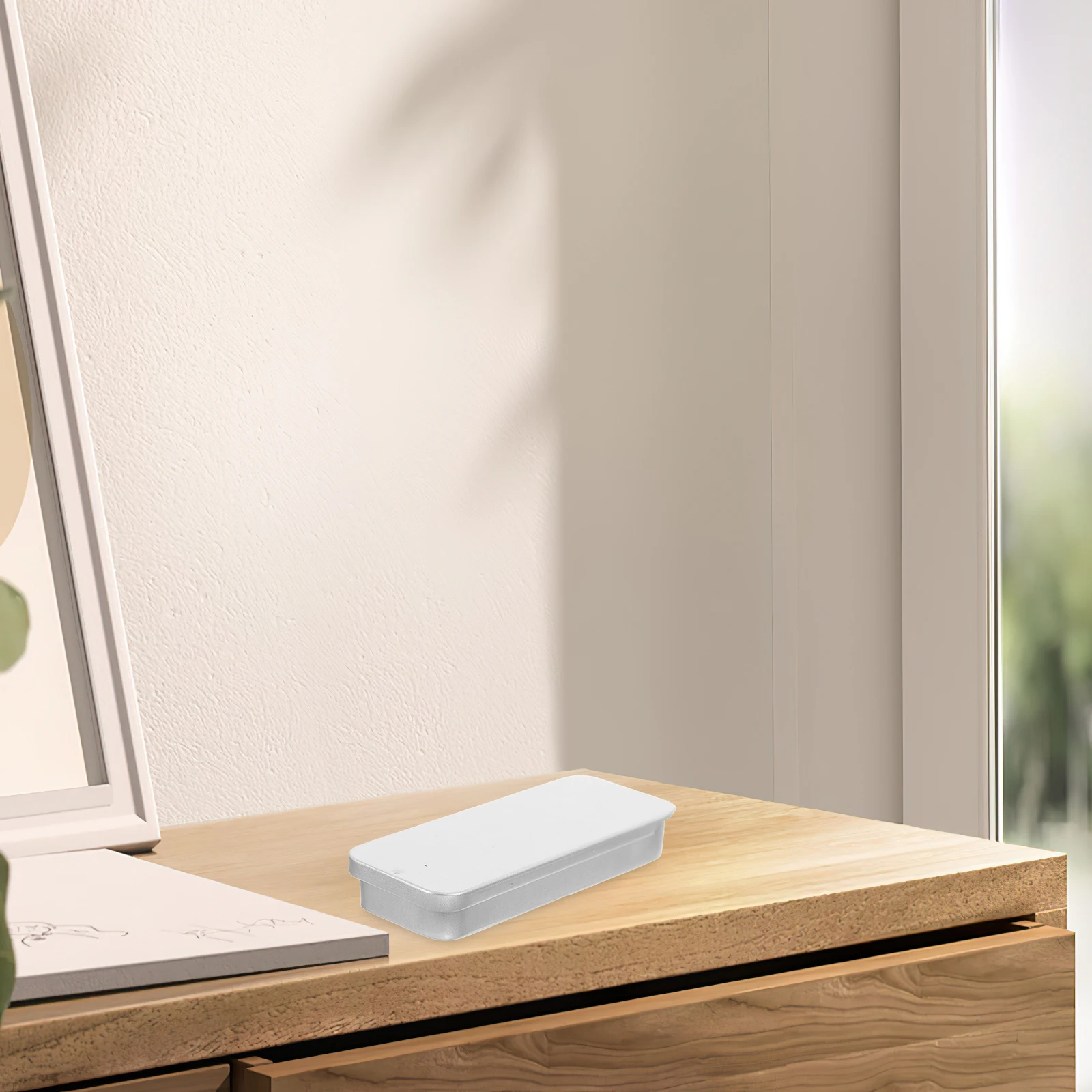 

18Pcs Tinplate Containers Rectangular Tins Lid Easy Open for Lip Balm Candy Jewelry Gift Storage Metal Tins Tin Box