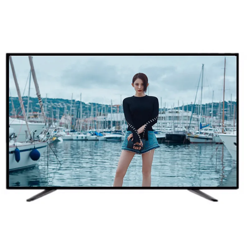 Manufacturers wholesale cheap 32 inch 43 inch 55 inch 65 inch HD smart LED TV 4K flat TV