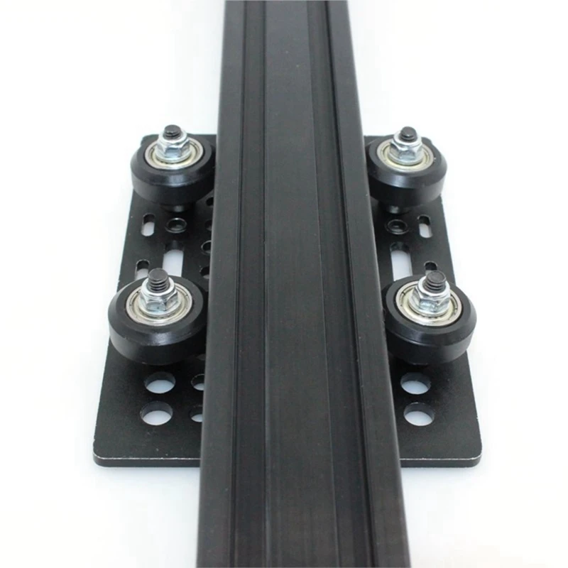 V-Slot Gantry Set 20-80Mm Gantry Plate With Wheels For V-Slot Aluminum Profiles CNC Router And 3D Printer Part