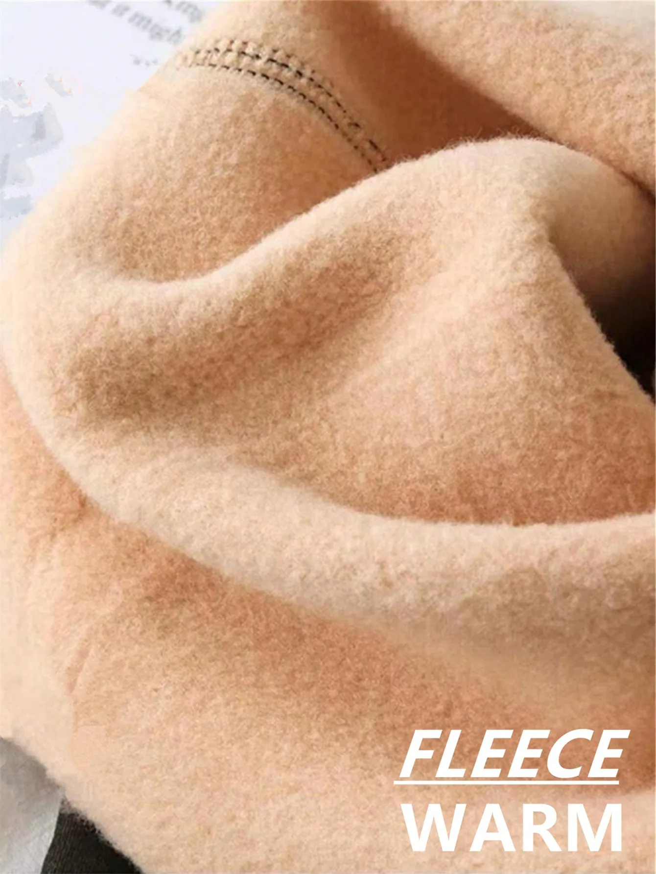 Plus Size 200g Fleece Lined Tights Women Leggings Thermal Pantyhose Translucent Tights Fall & Winter High Waist Slim Fit Pantyho