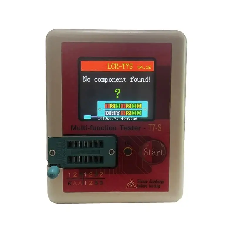 LCD Display Multimeter Transistor Tester Diode Triode Capacitor Resistor Test Meter MOSFET NPN Triacs MOS New Dropship