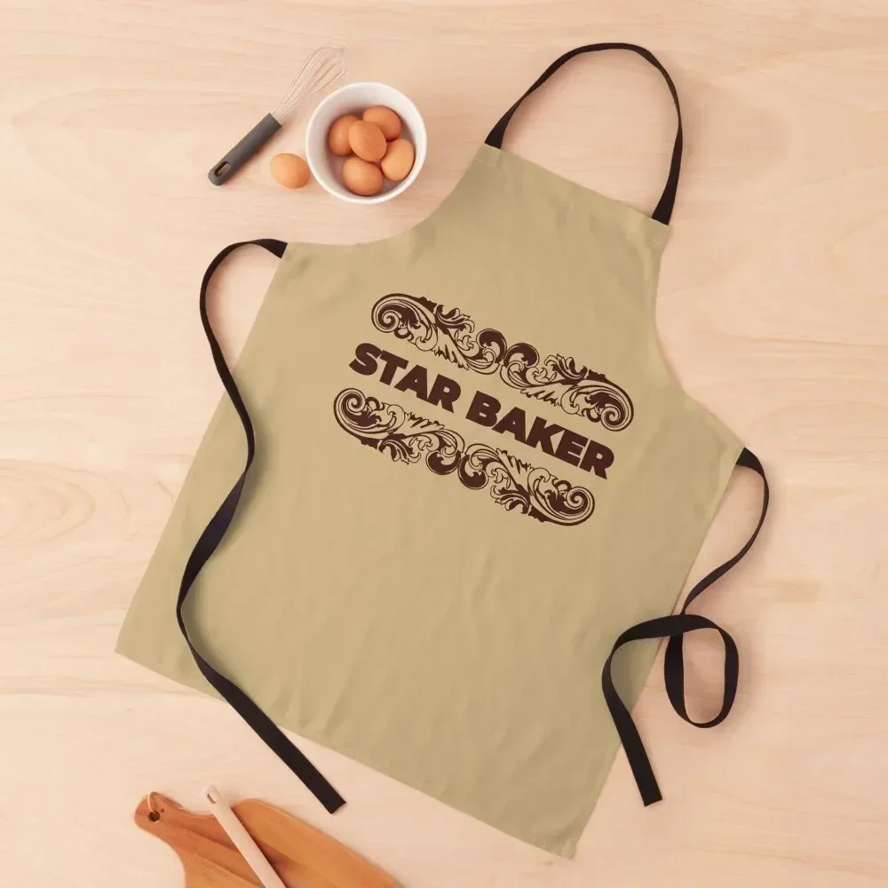 

great british baking showchocolate Apron Cooking Clothes Salon For Man Haircut Art Apron