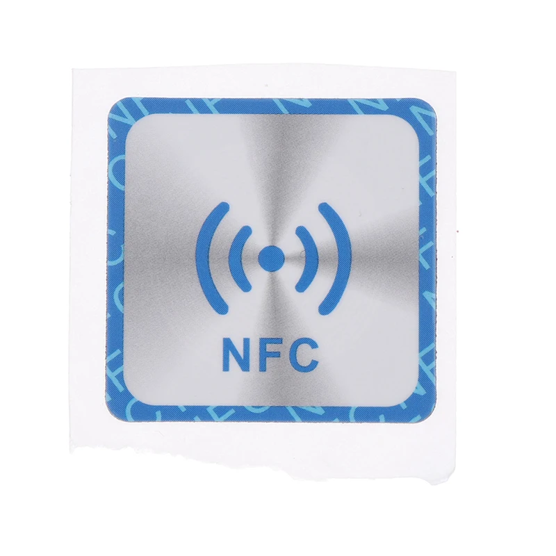 1pc nfc Anti-Metall-Klebe etiketten aufkleber Universal-Etikett für alle NFC-Telefone