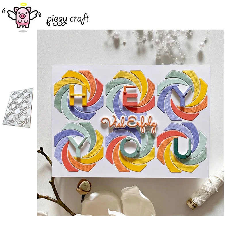 Piggy Craft Metal C…