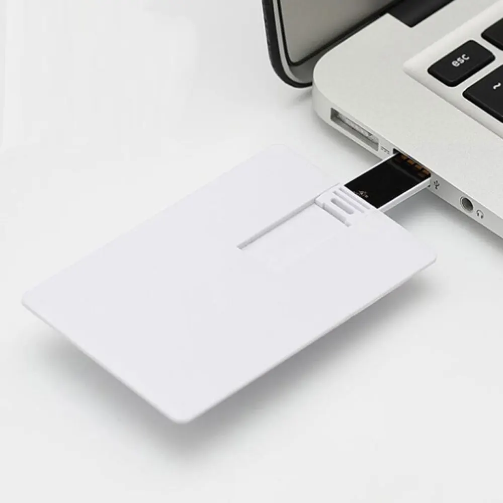 100pcs//lot Credit Card Master Card American Express USB Flash Drive 64GB 32GB 16GB 8GB 4GB Pendrive Memory Stick Real Capacity