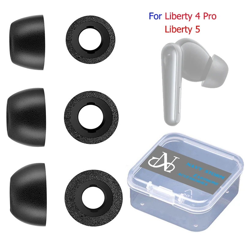 NavyStorm イヤーチップ Anker Soundcore Liberty 5 / 4 Pro 用