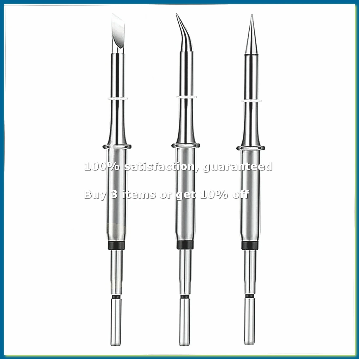 Universal C115 Series Soldering Iron Tip Replacement Rapid Warming Soldering Station Welding Solder Tips
