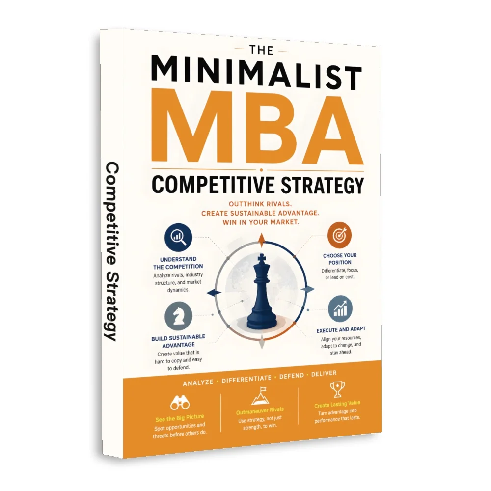 MBA Crash Course on Efficient Communication, Business Analysis, Team Leadership, Operations Management, and Business Learning