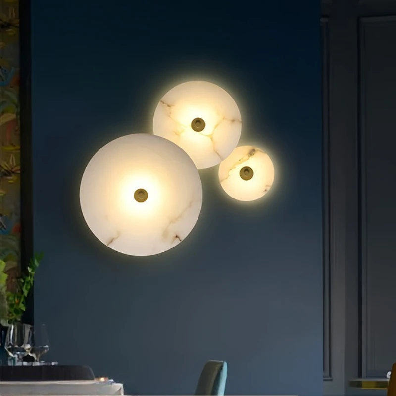 Circular Disk Marbl…