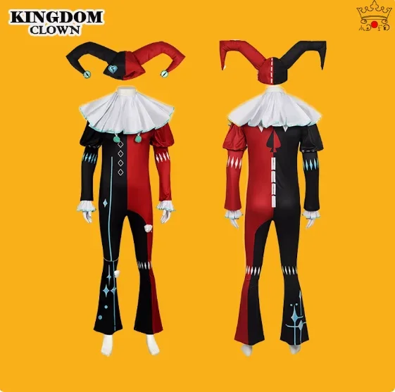 

Male Vengeful Spirit Clown Aba Jumpsuit Full Set Cosplay
