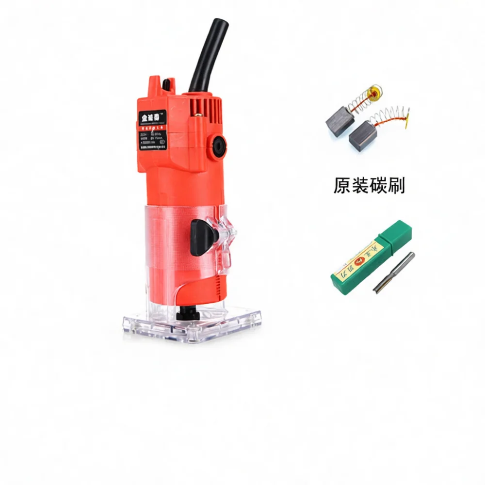 Professional Electric Woodworking Trimmer Router Milling Machine Industrial Tool For Aluminum Plastic Material
