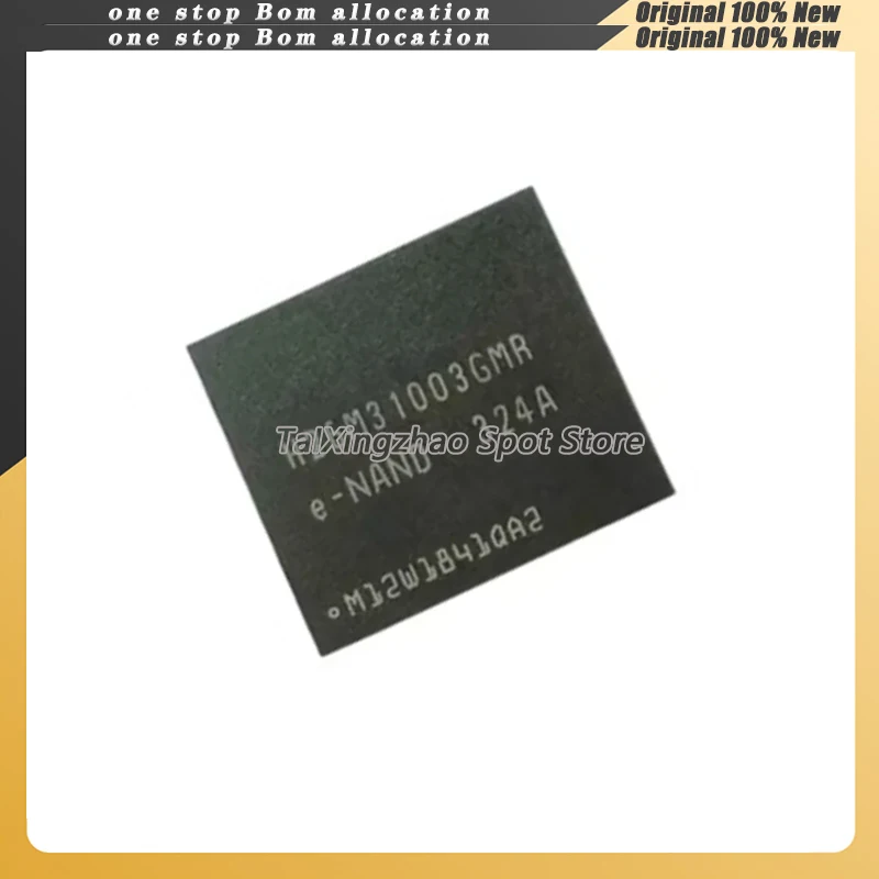 

5-10 шт./лот 100% Новый оригинальный H26M31003GMR H26M310 26M31003GMR BGA