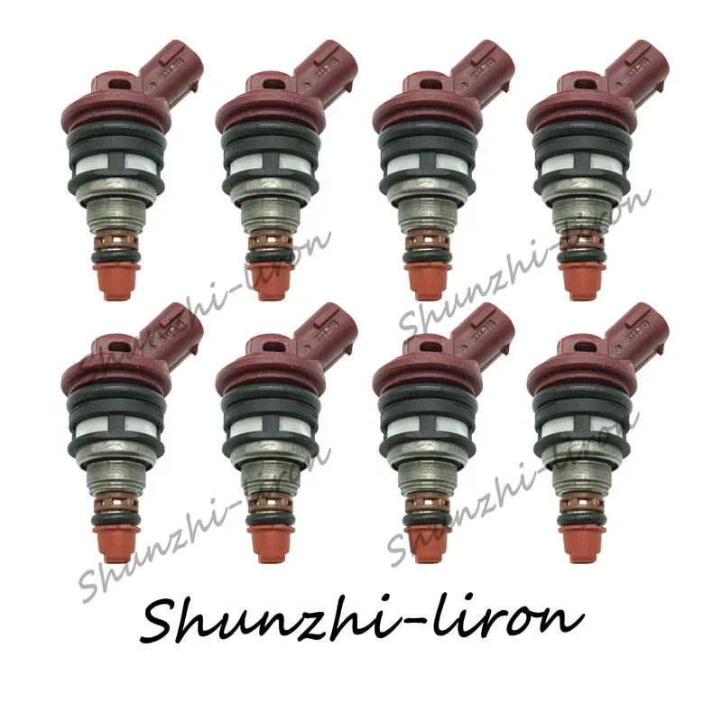 

8pcs Fuel Injector Nozzle For Subaru WRX STI MY99 EJ20 E85 EJ25 1200CC OEM:166U1-SB120 166U1SB120