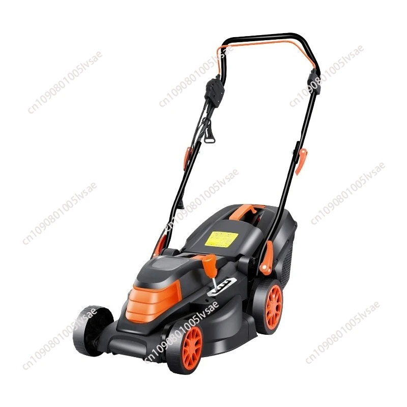 

Hot Sale Small Hand-Propelled Electric Lawn Mower Household Artifact Weeding Tools Grass Trimmer Lawn Mowing Machine