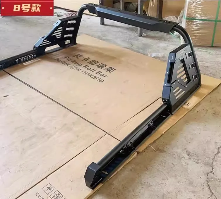 

Manufacture Original Hilux Anti-Roll Bar 2024 Roll Rack Universal Roll Bar 4x4 Pick up Dmax Rager Hilux NP300 Navara