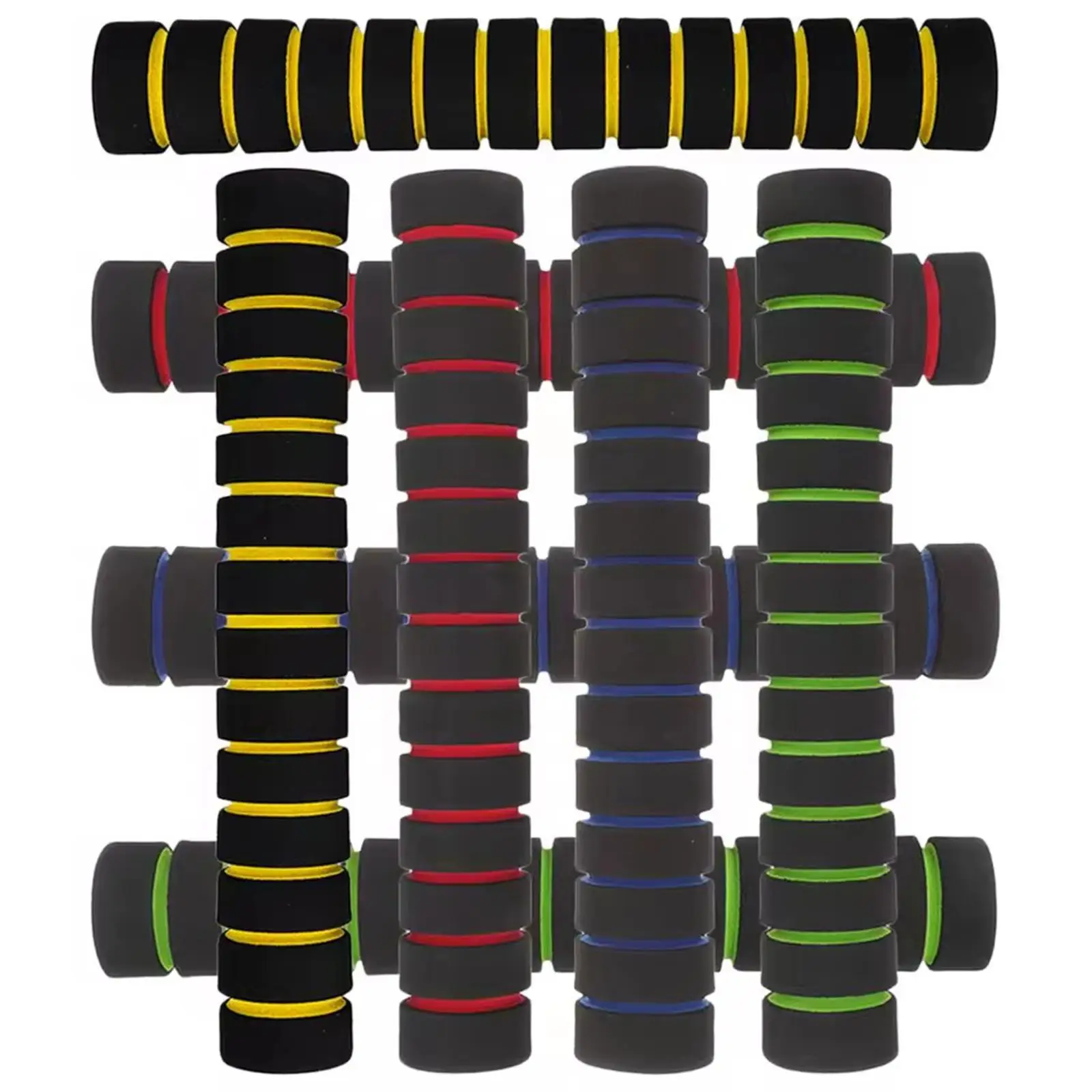 Oar Grips Anti Slip Cushioned Kayak Accessories Blister Guard Lightweight Wraps for Take Apart Paddles and Fishing Trips
