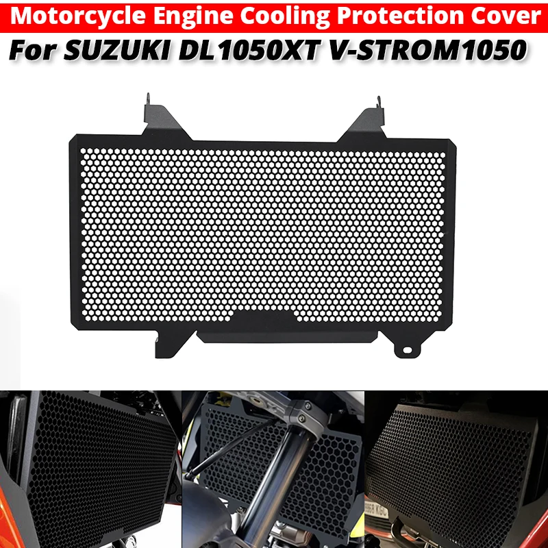 For SUZUKI DL1050XT SUZUKI V-STROM1050 DL-1050XT V-STROM 1050 2020-2023 Motorcycle Engine Cooling Protection Cover