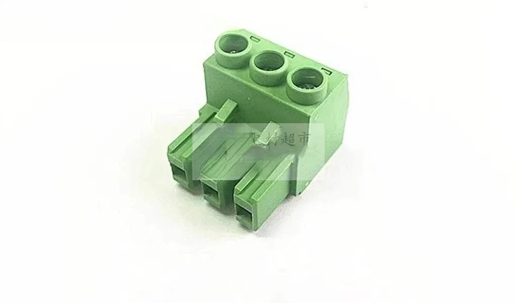 

10PCS Plug and play type terminal block high current terminal block EC880V-02P 03P 06P
