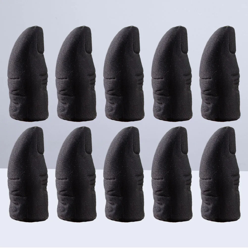 

20pcs Thumb Shape Eraser Eco-Friendly Non-Toxic Clean Safe Pencil Erasers For s Students Easy Erase Writing Drafting Lovely