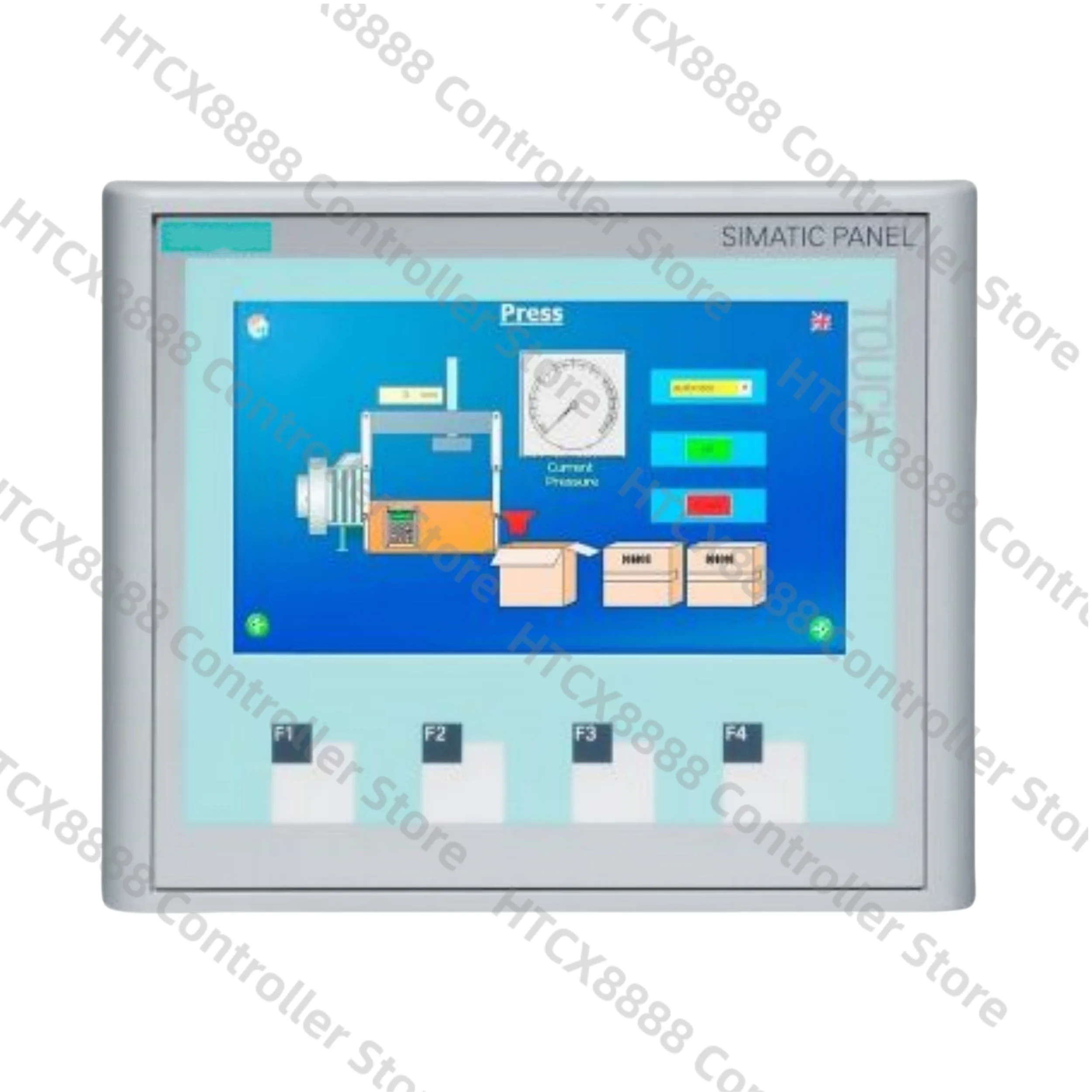 

New Original PLC Controller 6AV6647-0AK11-3AX0 6AV6 647-0AK11-3AX0 Touch Screen