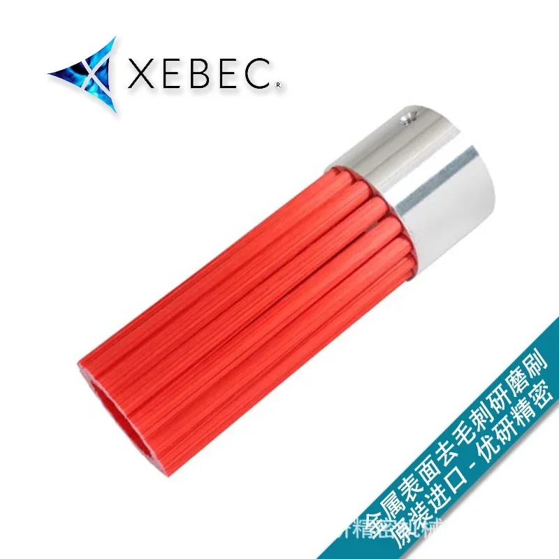 

XEBEC Rebik Surface Deburring Knife Pattern Polishing Brush Red A11-CB40M