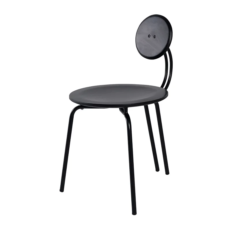 

Medieval dining chair Memphis chair Internet celebrity button chair Vintage