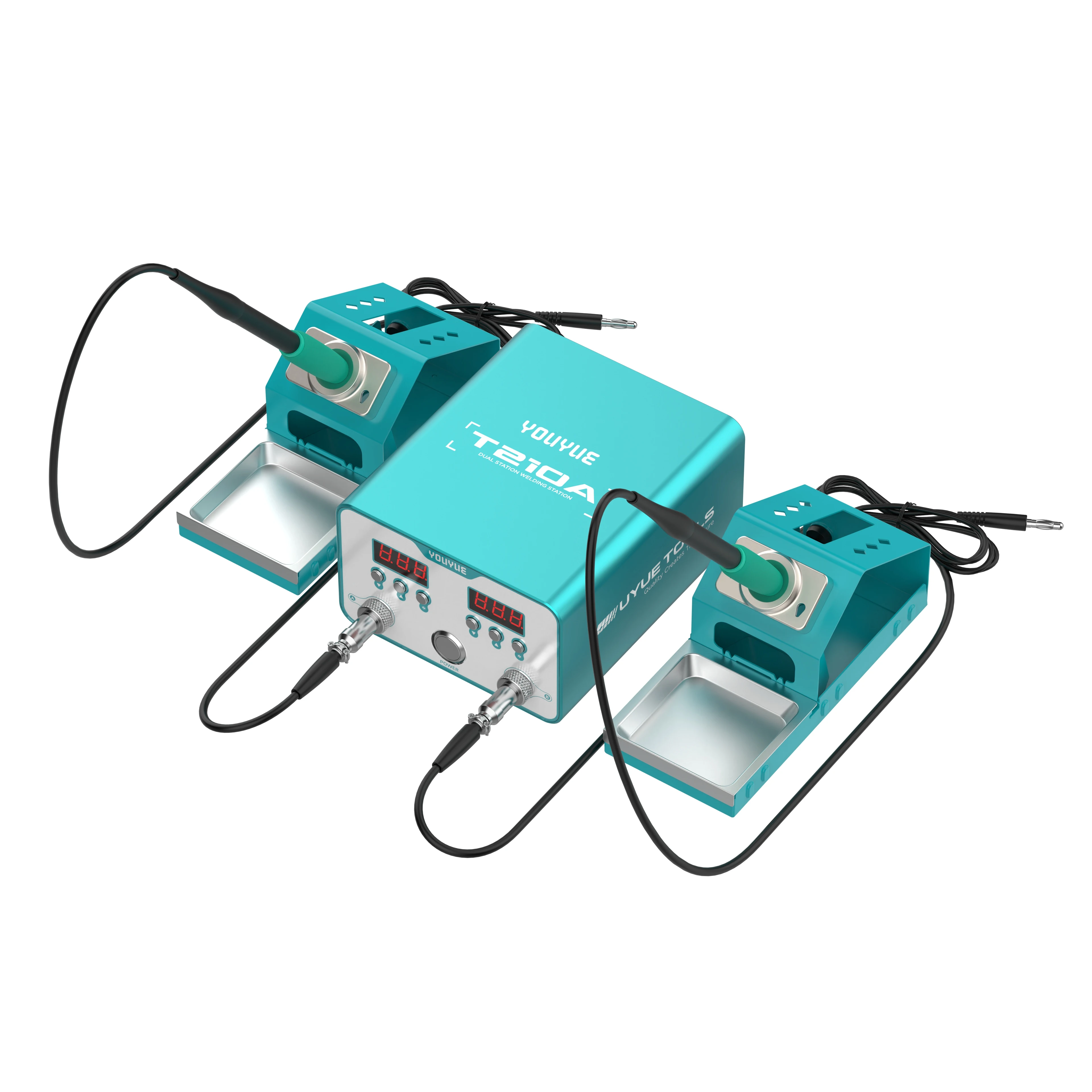 

T210A Smart Temperature Control Soldering Station 120W with Calibration Certificate Safety & Durability