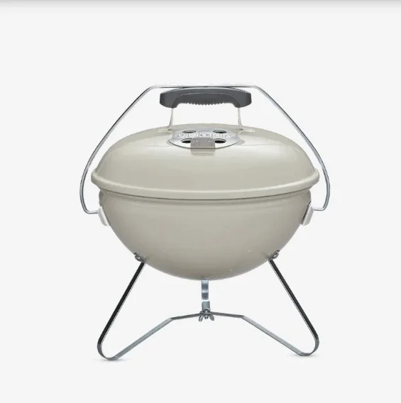 

Weber Smokey Joe Premium Portable Round Charcoal Grill BBQ Grill with Damper
