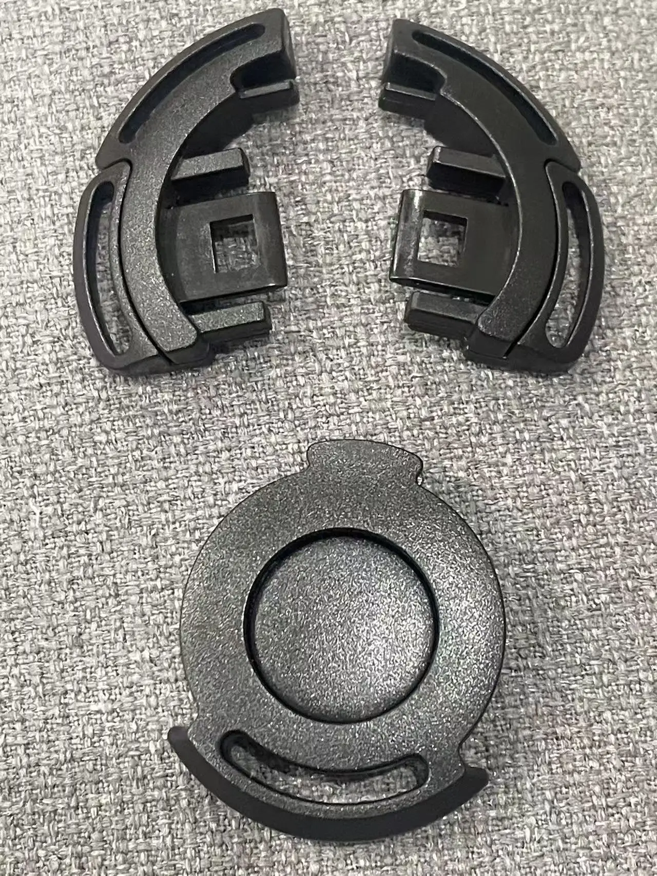 FIVE POINT BUCKLE PLASTIC FIVE POINT BABY HARNESS REPLACEMENT BUCKLES FOR WADGON STROLLER TRICYCLE BICKE BABY RIDER SEAT BELT