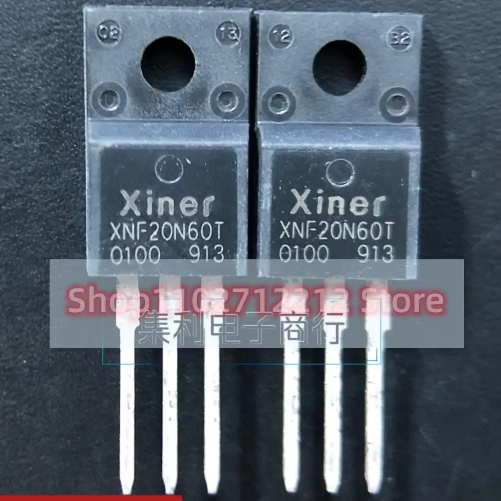 5PCS-10PCS  XNF20N60T  IGBT 20N60 TO-220F 600V/20A Imported NEW Original  Best Quality