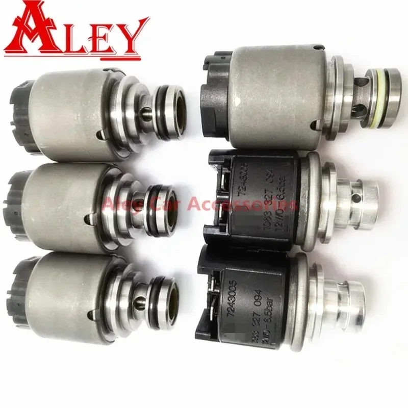 

6PCS Original 4HP16 ZF4HP16 1063327094 Transmission Solenoids Kit Set For Daewoo Chevy Suzuki Buick Excelle 1.8L